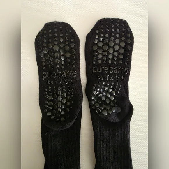 Pure Barre "Keep Going" Sticky Socks - Picture 5 of 5